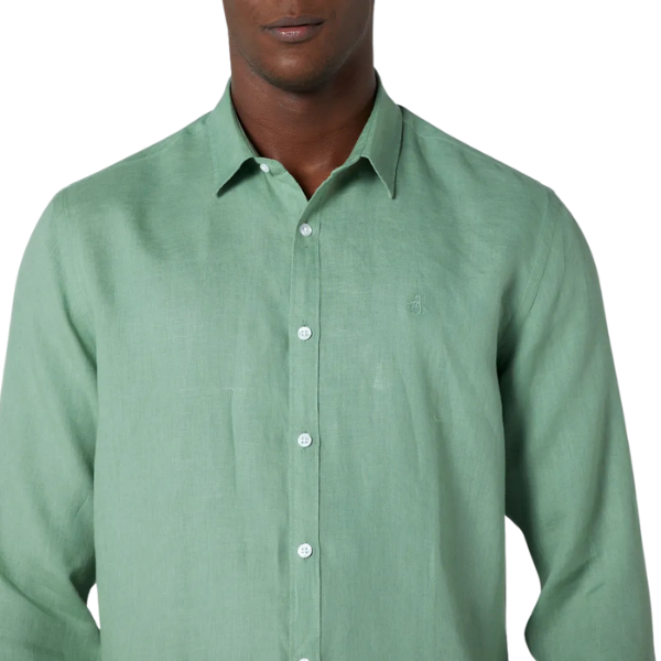 CAMISA PENGUIN LINHO ML BPWF0018