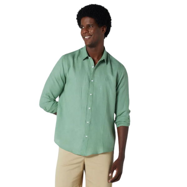 CAMISA PENGUIN LINHO ML BPWF0018
